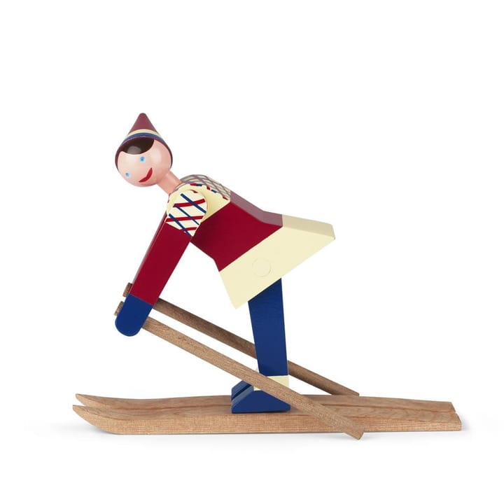 Kay Bojesen skiløber, Datti (rød) Kay Bojesen Denmark