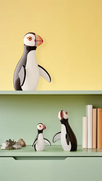 Kay Bojesen søpapegøje - 19,5 cm - Kay Bojesen Denmark