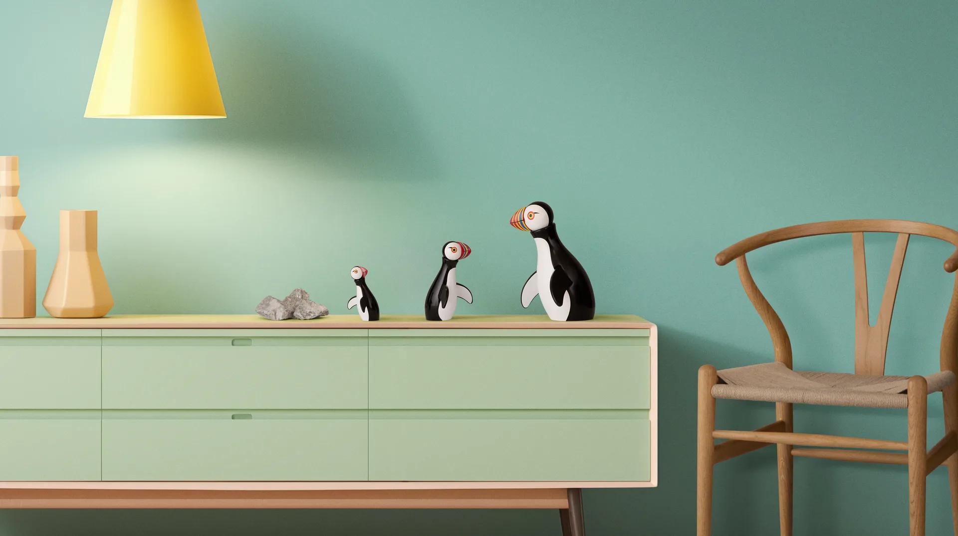 Kay Bojesen søpapegøje, 19,5 cm Kay Bojesen Denmark