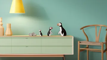 Kay Bojesen søpapegøje - 19,5 cm - Kay Bojesen Denmark