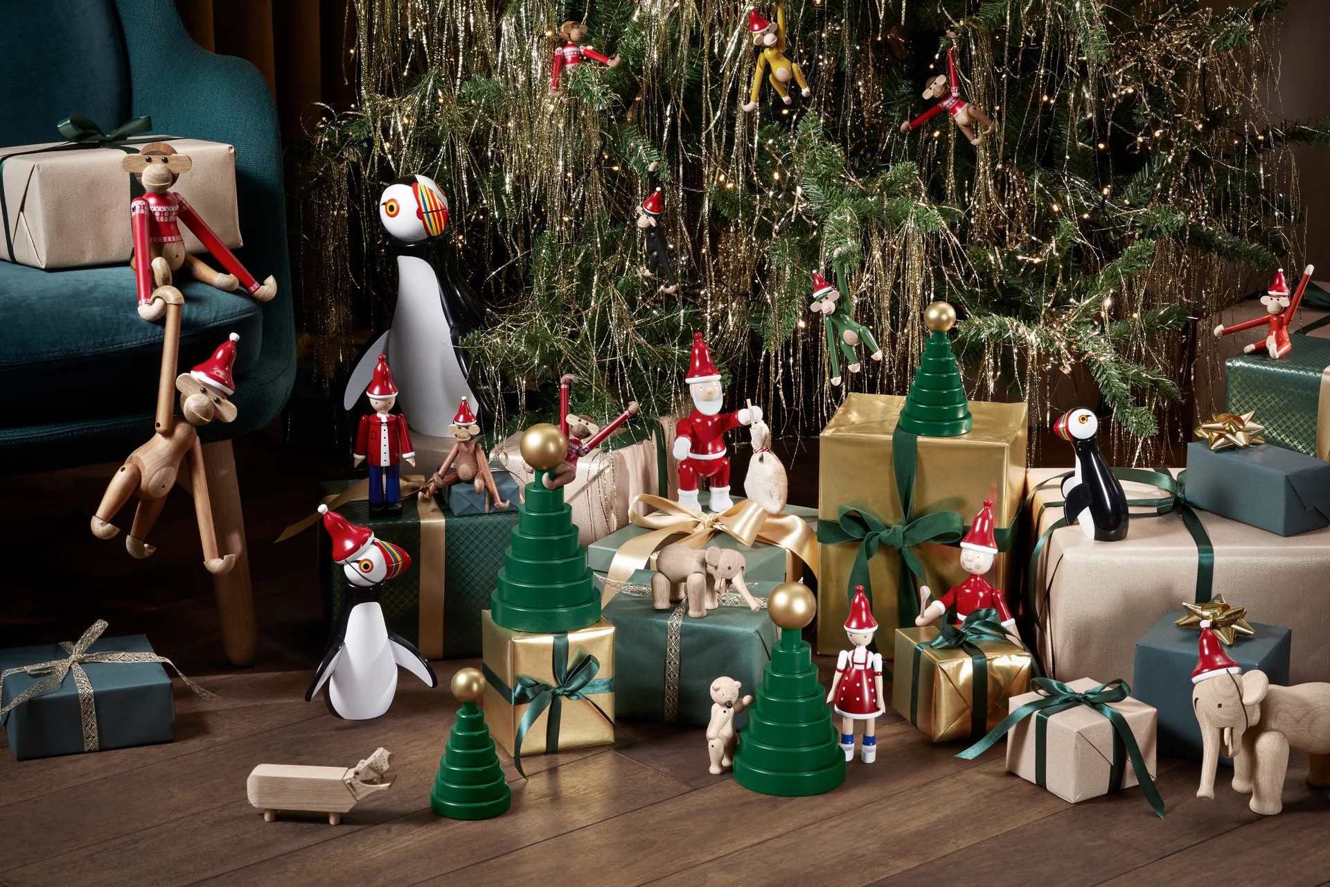 Kay Bojesen søpapegøje, 19,5 cm Kay Bojesen Denmark