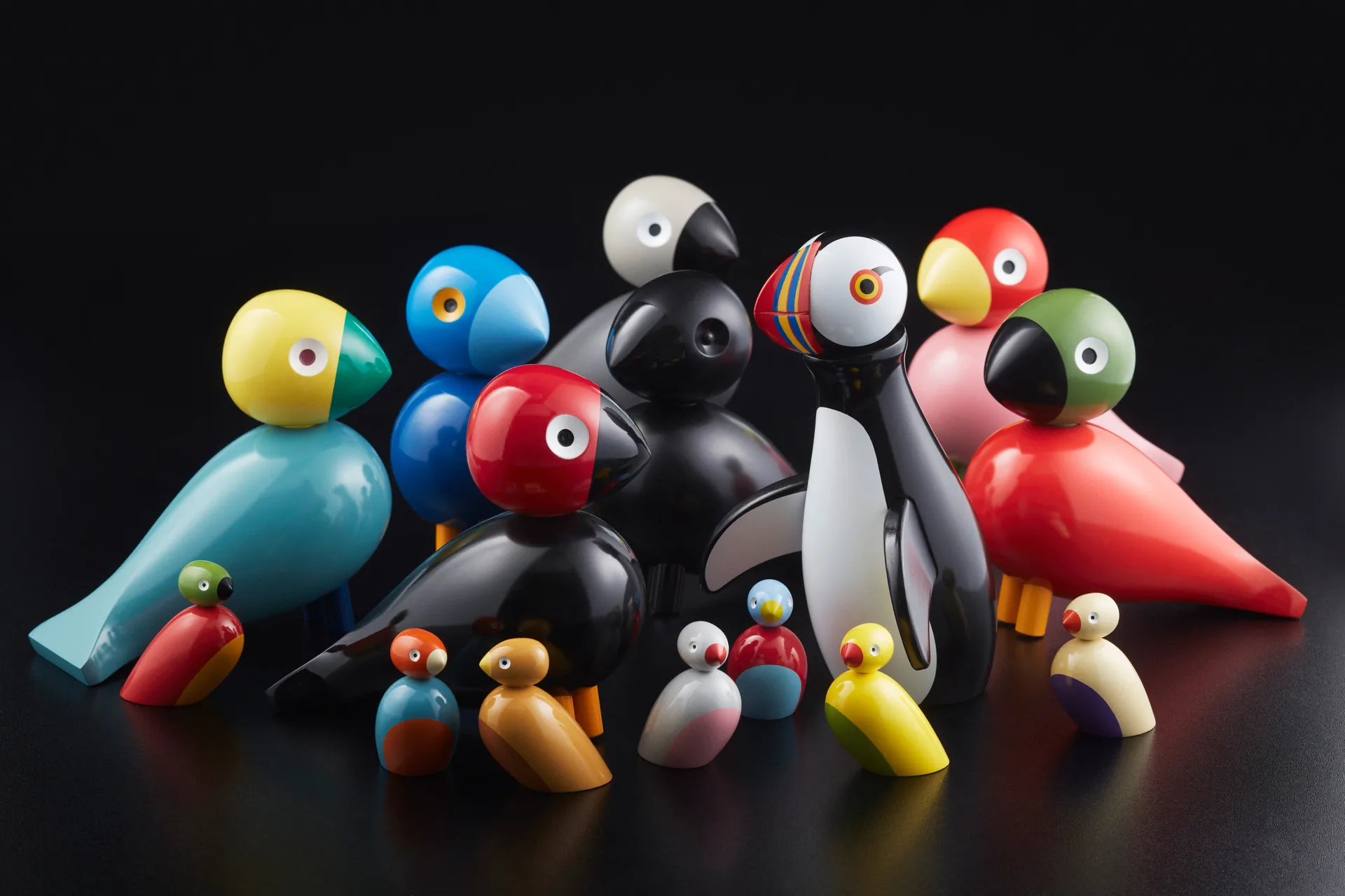 Kay Bojesen søpapegøje, 19,5 cm Kay Bojesen Denmark