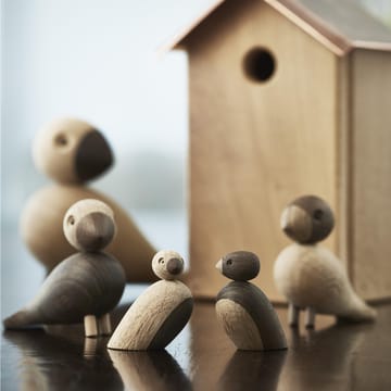 Kay Bojesen spurve 2 stk - Ek - Kay Bojesen Denmark