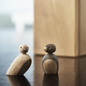 Kay Bojesen spurve 2 stk - Ek - Kay Bojesen Denmark