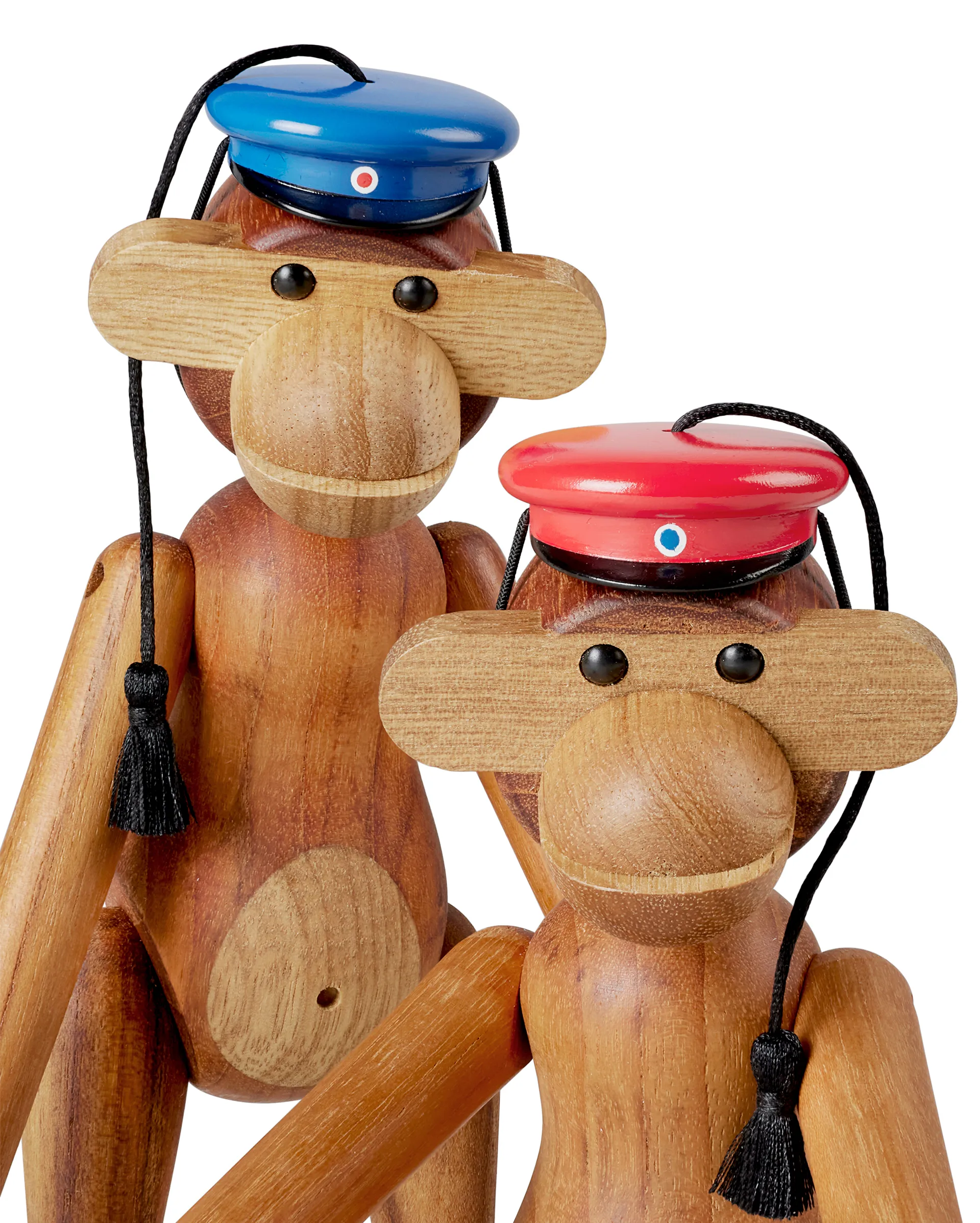 Kay Bojesen studenterhue, lille abe, Rød Kay Bojesen Denmark