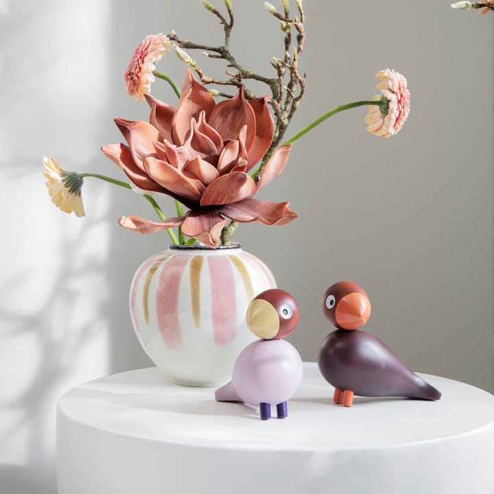 Kay Bojesen Year Bird 2023 sangfugl Jackie, Lavender Kay Bojesen Denmark