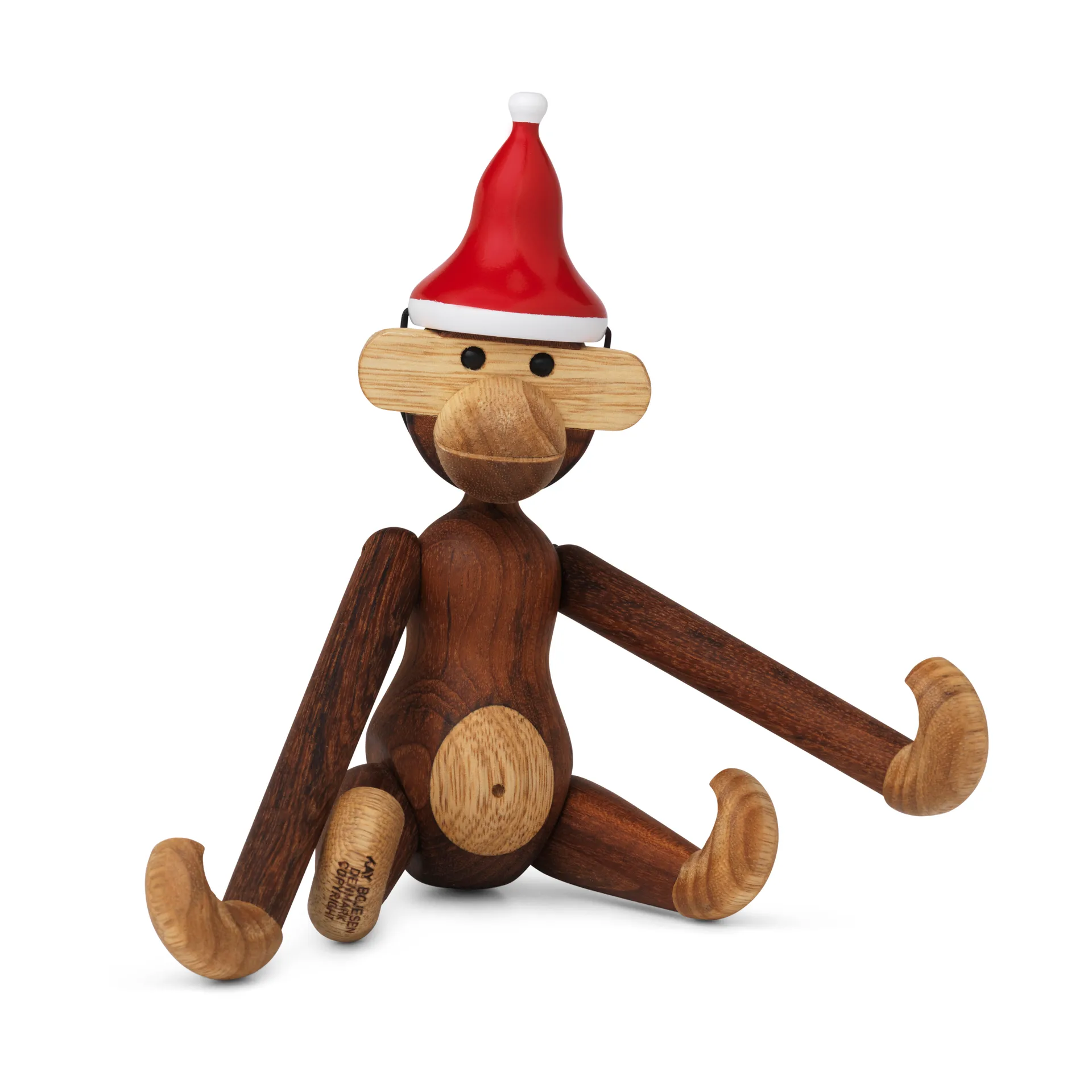 Lille abe med nissehue Kay Bojesen Denmark