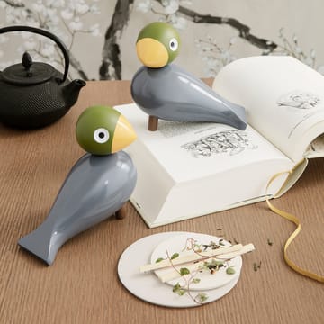 Nightingale sangfugl - Aqua - Kay Bojesen Denmark