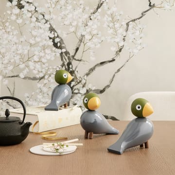 Nightingale sangfugl - Aqua - Kay Bojesen Denmark