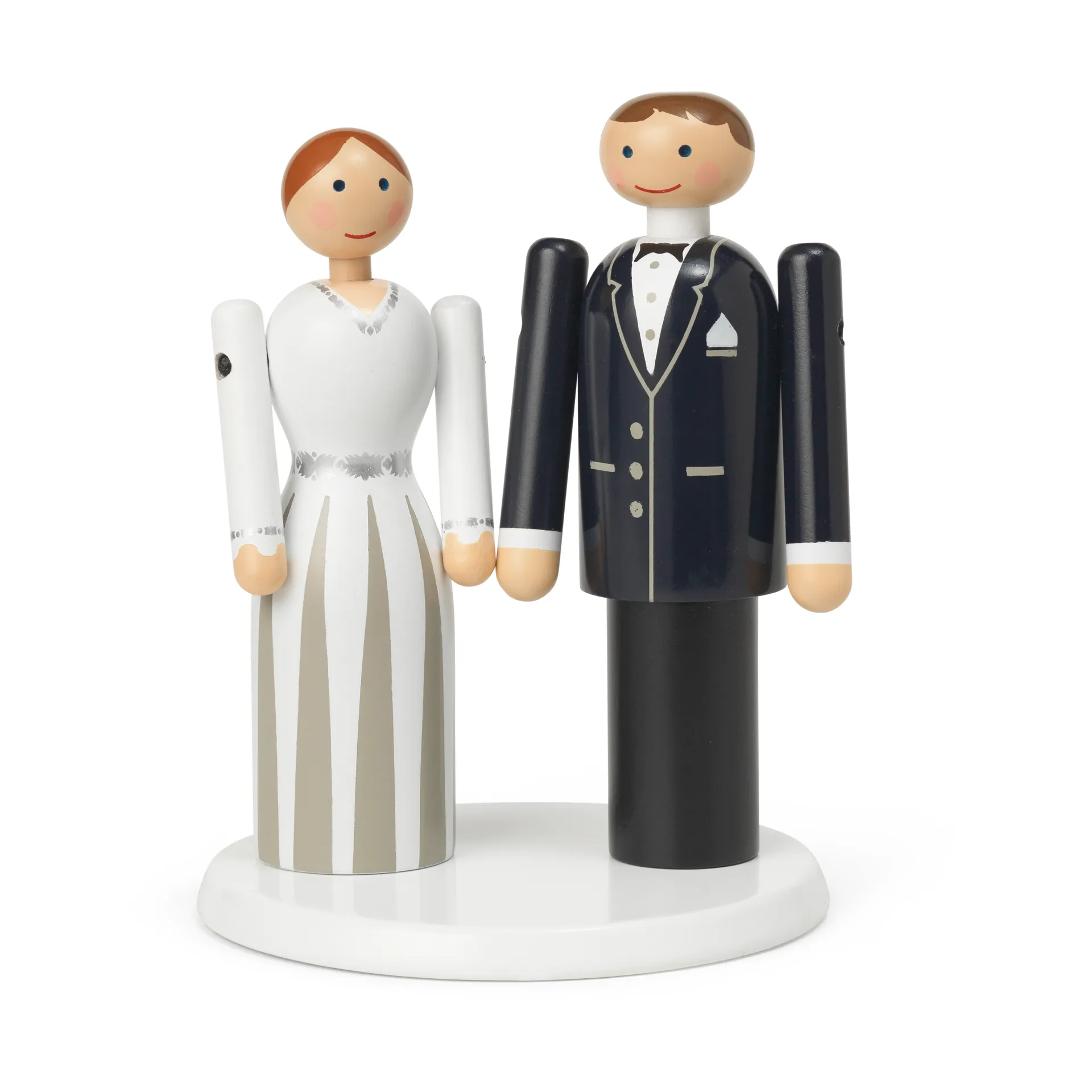 Platform til Kay Bojesen brudepar, Hvid Kay Bojesen Denmark