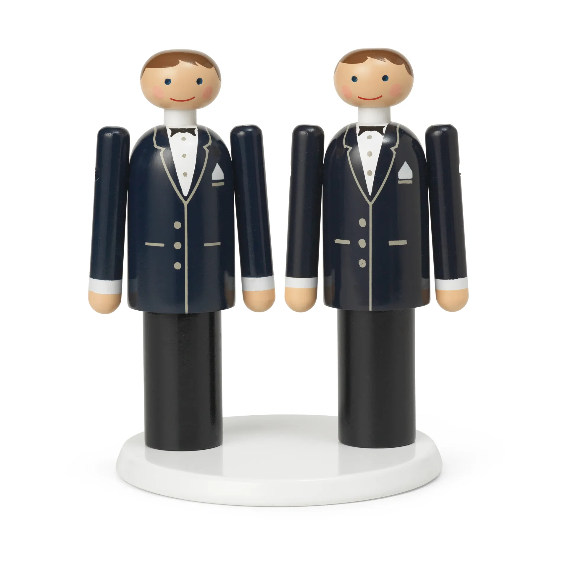 Platform til Kay Bojesen brudepar, Hvid Kay Bojesen Denmark