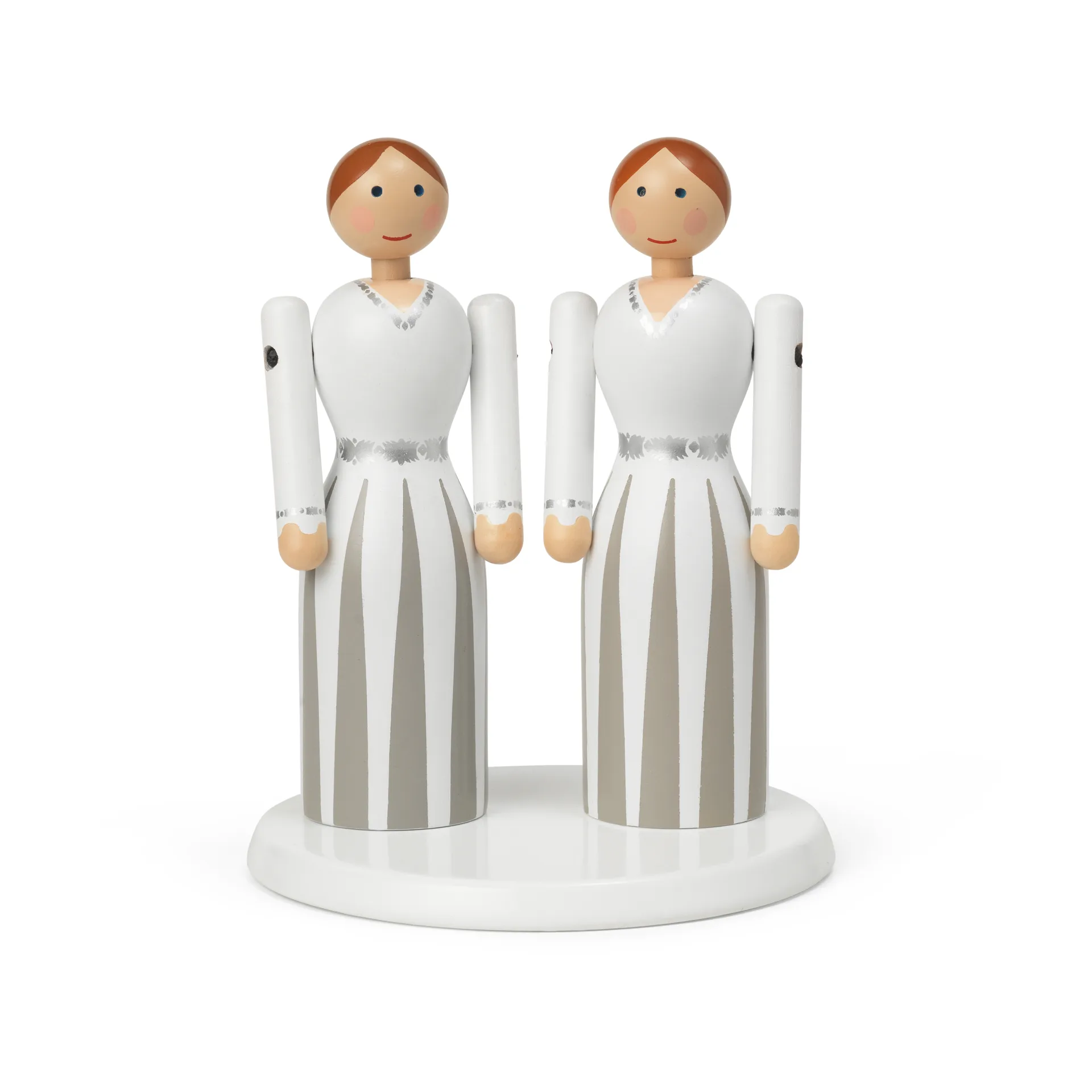 Platform til Kay Bojesen brudepar, Hvid Kay Bojesen Denmark