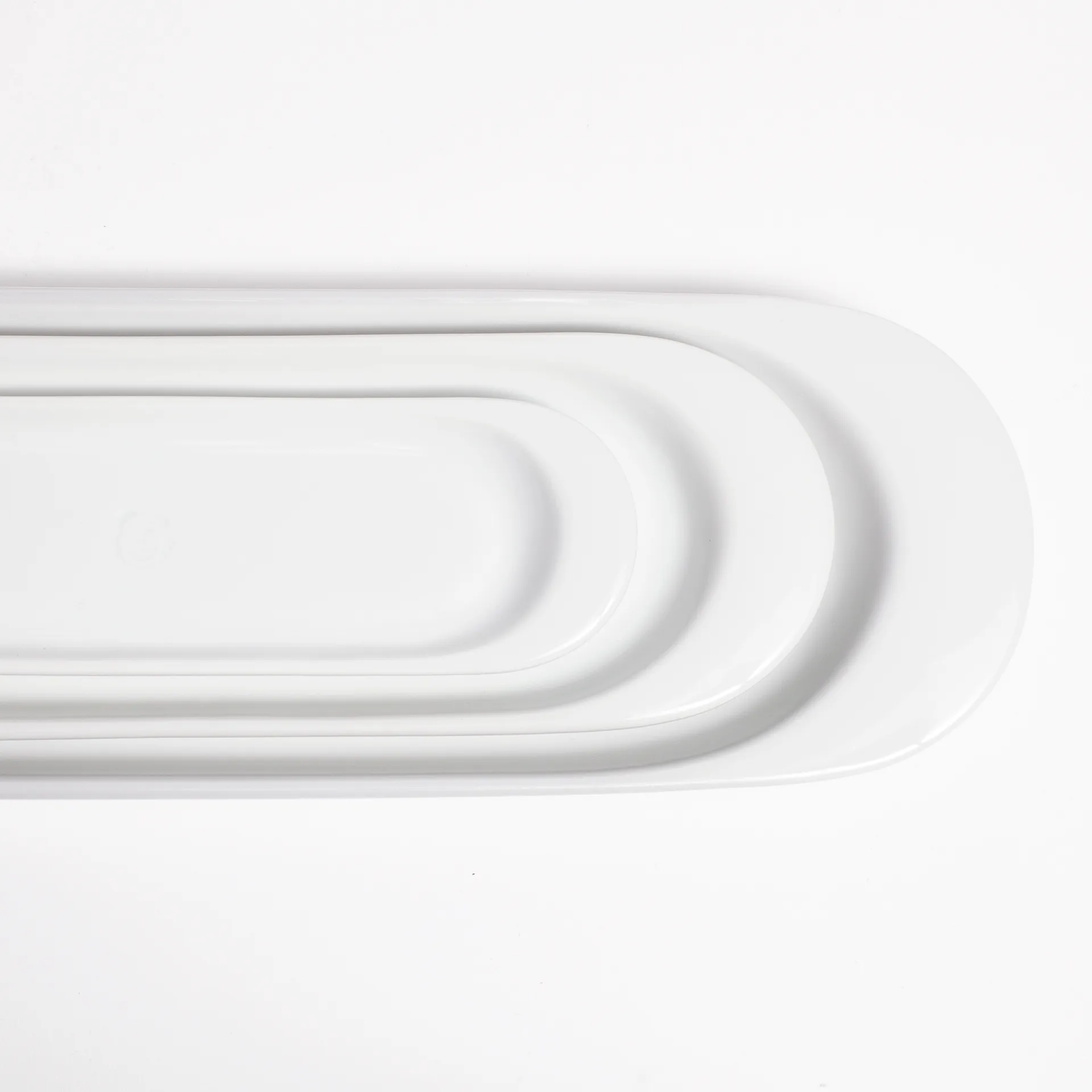 WING fad 3 dele, White Kay Bojesen