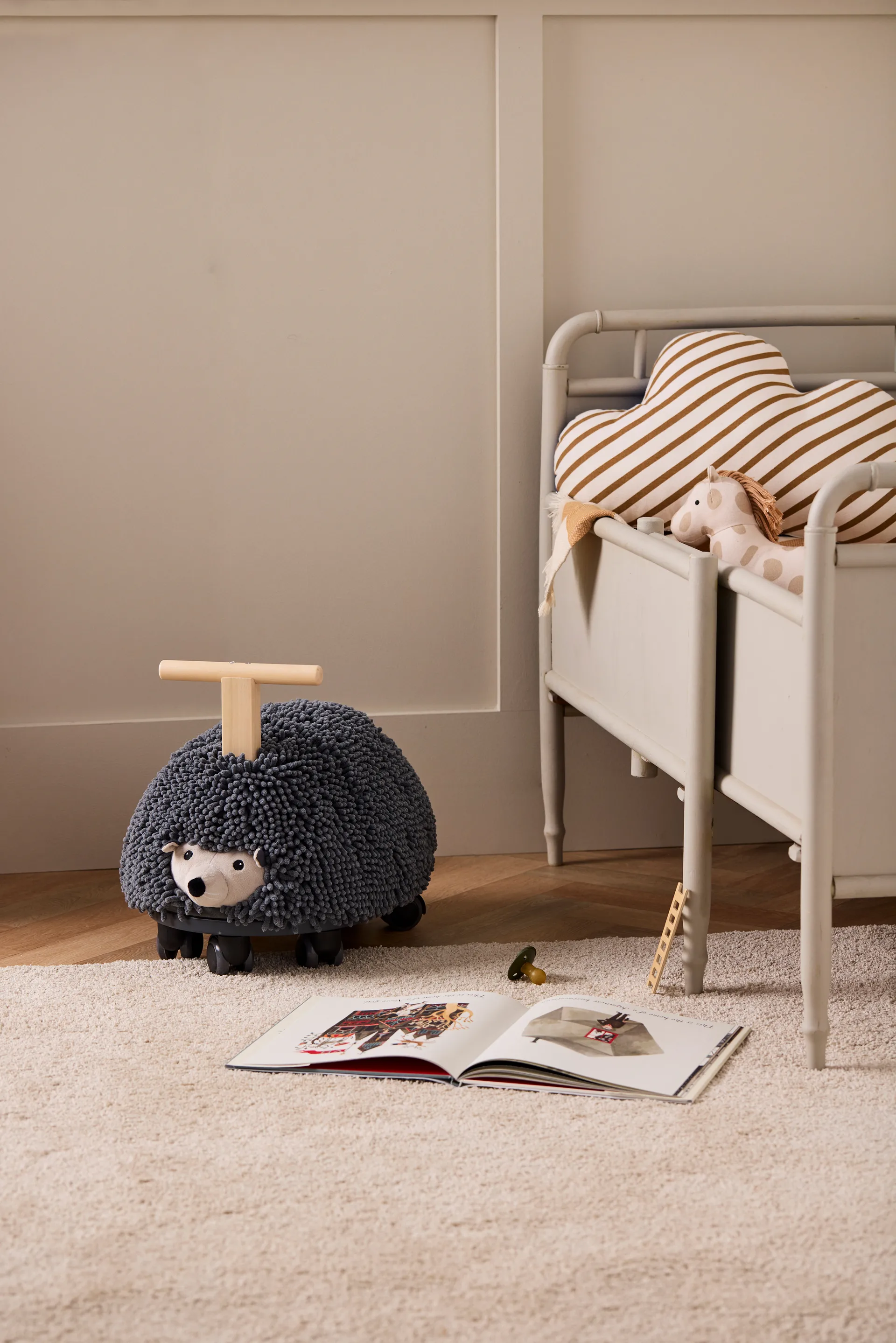 Åkleduk pindsvin, Edvin Kid's Concept