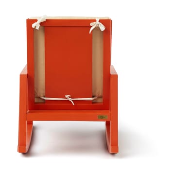Carl Larsson gyngestol - Orange/Natur - Kid's Concept