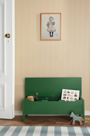 Carl Larsson sofa med opbevaring  - Grøn - Kid's Concept