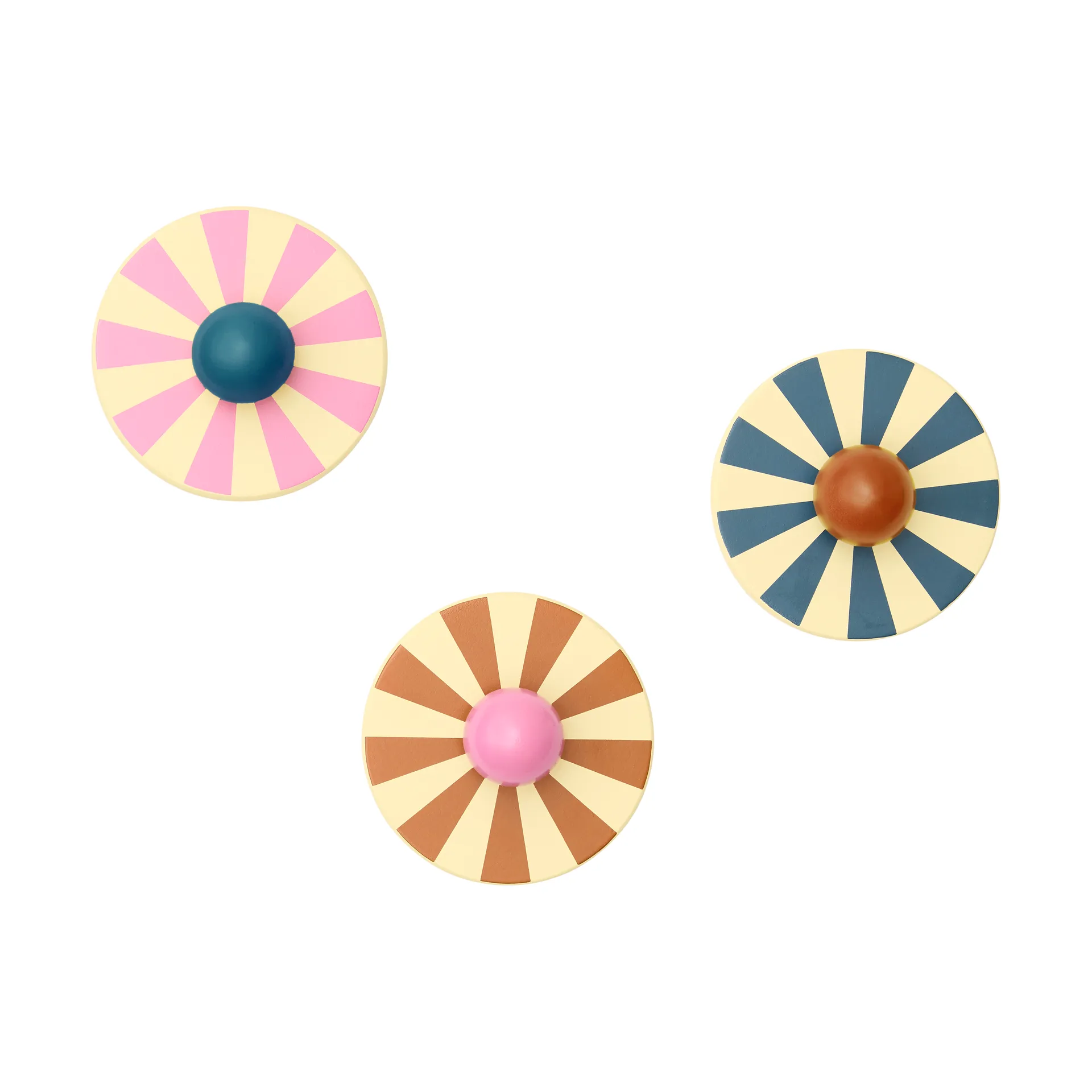 Cirkus krog 3 dele, Multi, Ø10×4,4 cm Kid's Concept