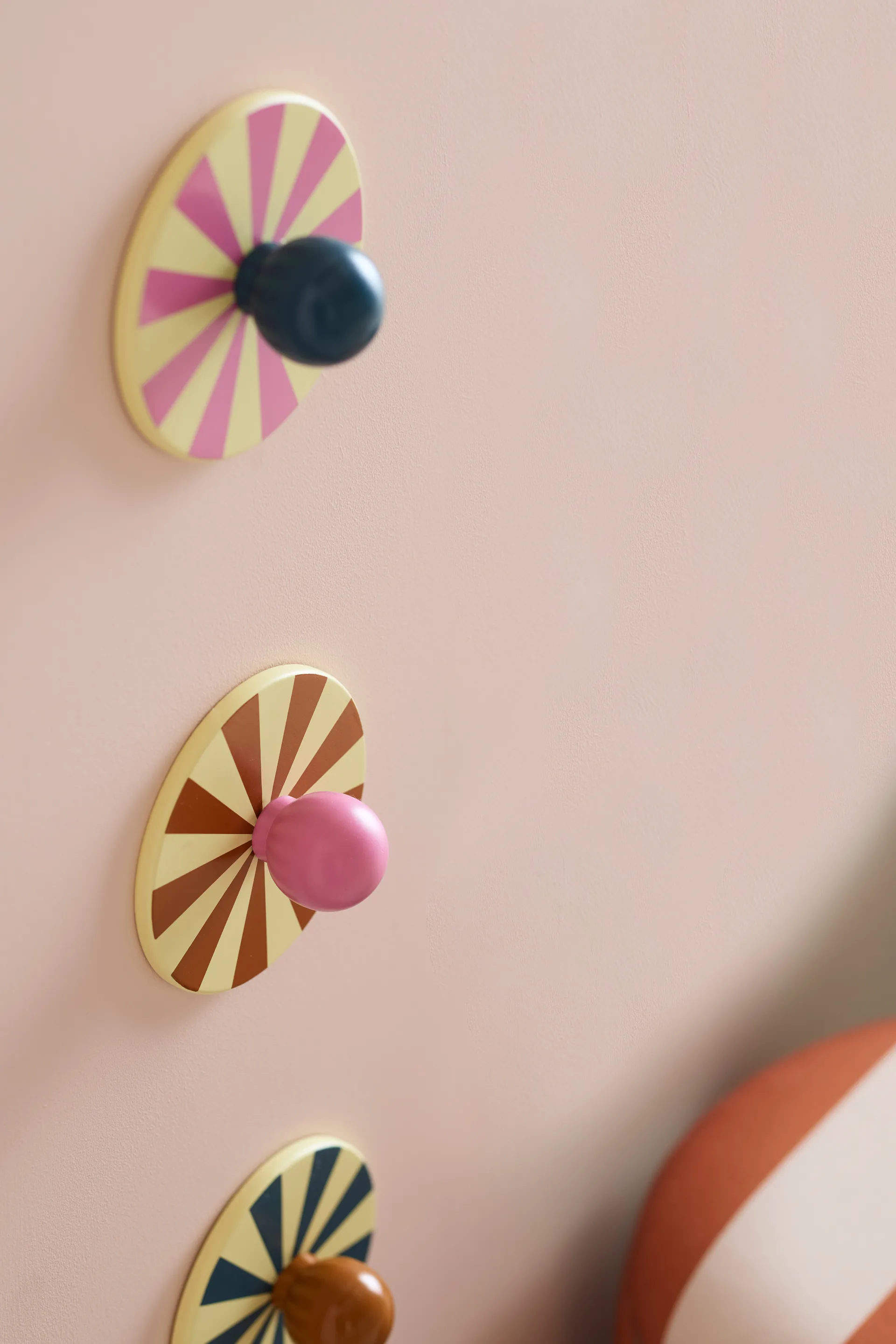 Cirkus krog 3 dele, Multi, Ø10×4,4 cm Kid's Concept