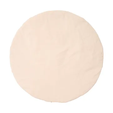 Cirkus legetæppe - Blågrøn, Ø112×2 cm - Kid's Concept