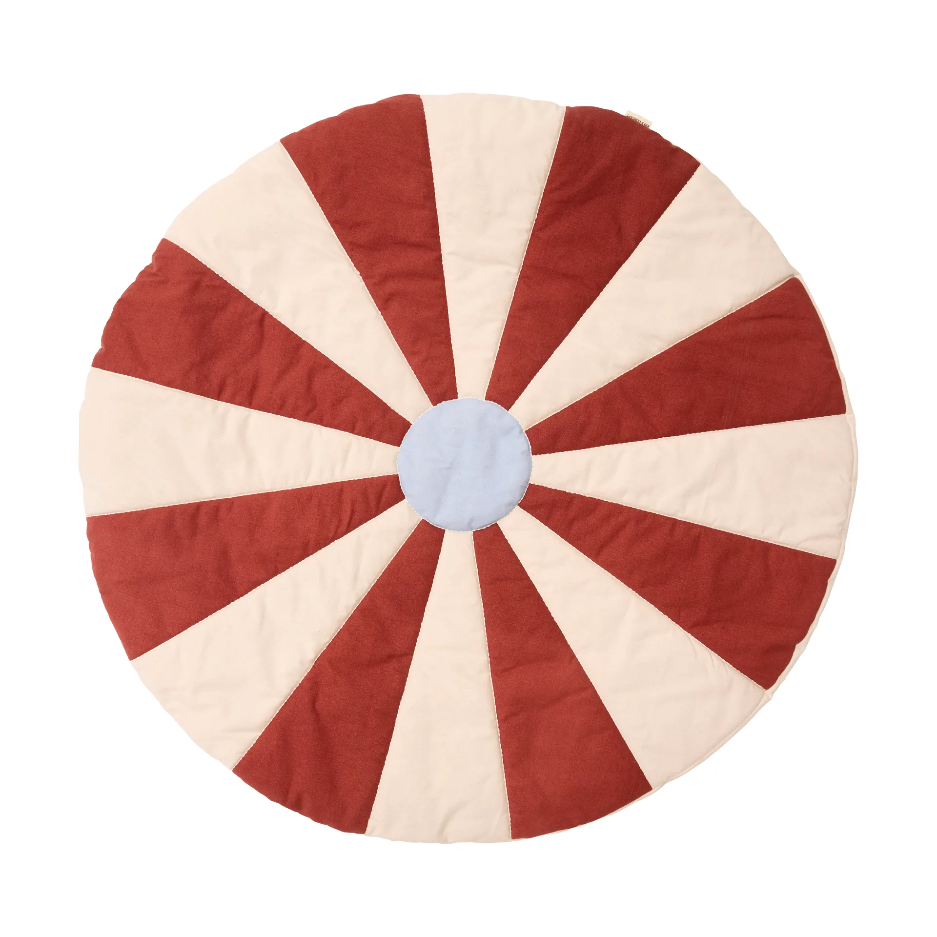 Cirkus legetæppe, Rød, Ø112×2 cm Kid's Concept