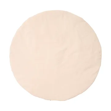 Cirkus legetæppe - Rød, Ø112×2 cm - Kid's Concept