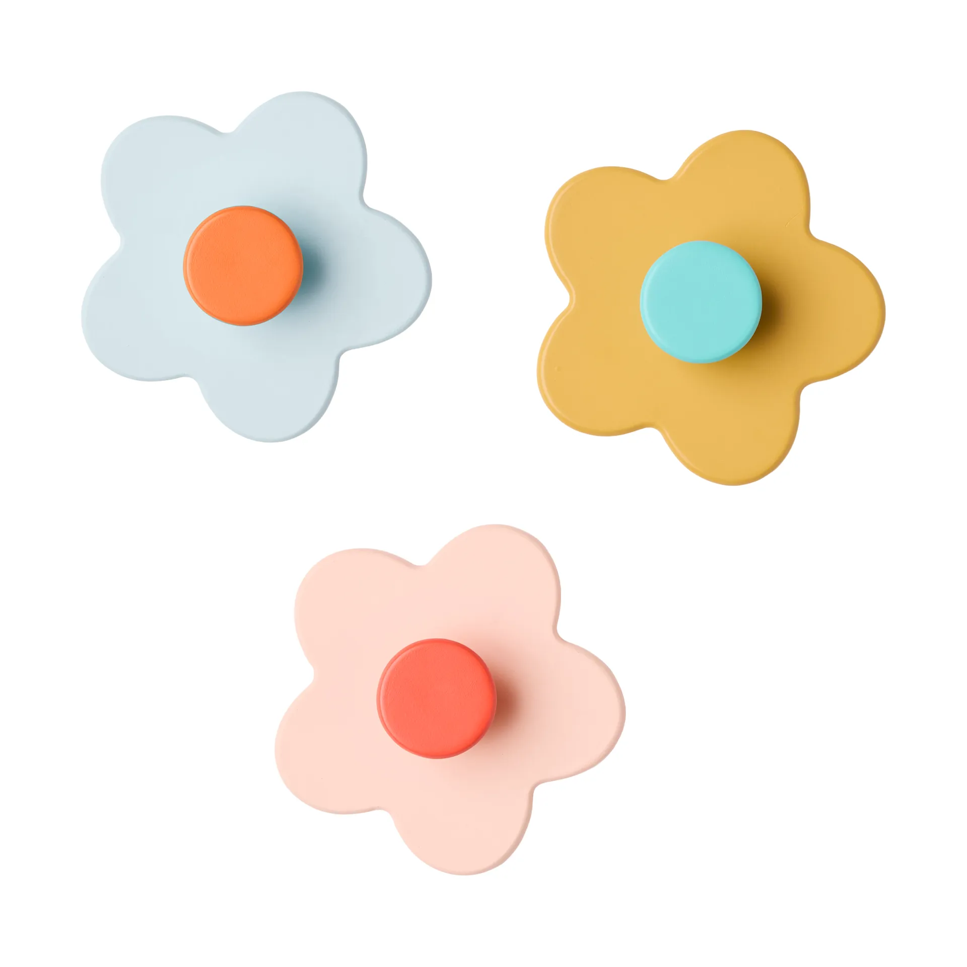 Kid's Base blomsterkrog 3 stk., Flerfarvet Kid's Concept