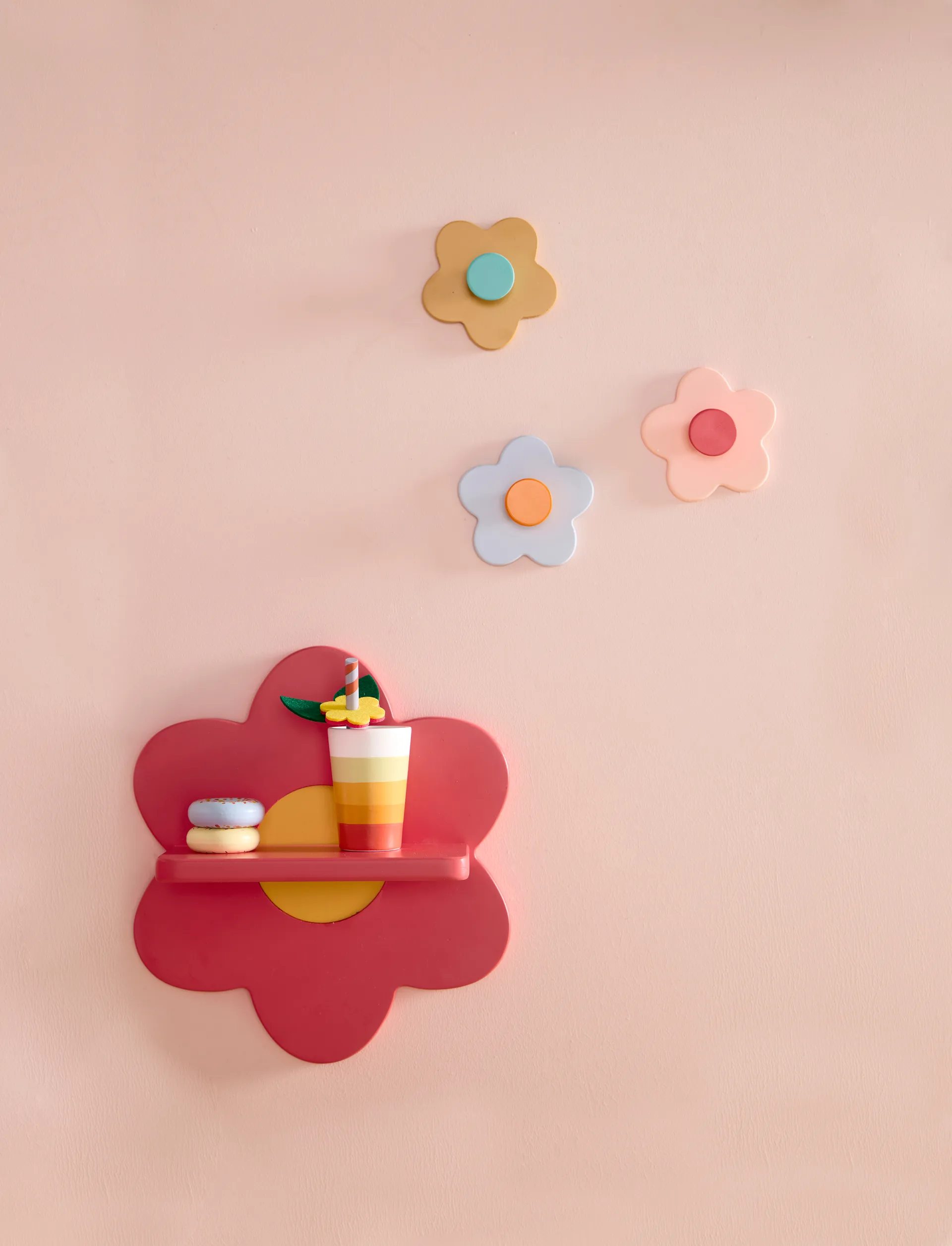 Kid's Base blomsterkrog 3 stk., Flerfarvet Kid's Concept