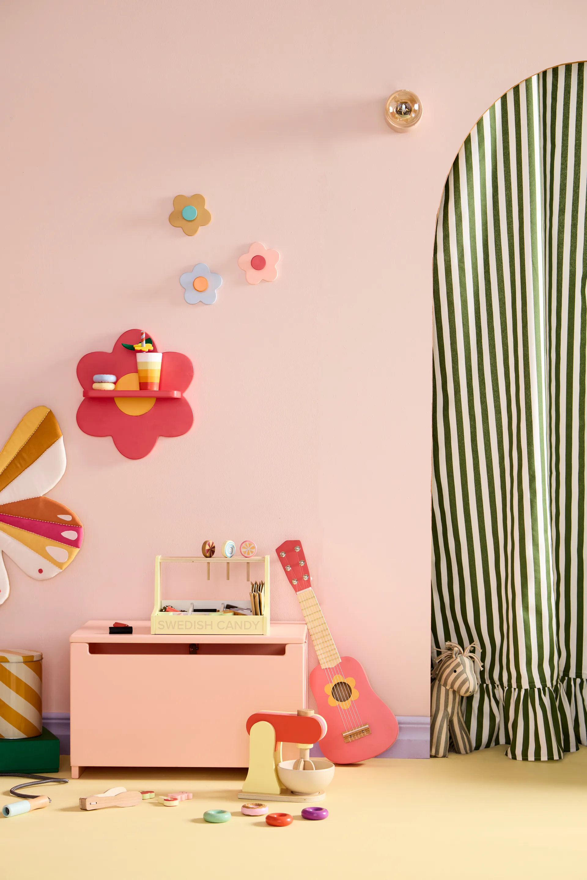 Kid's Base blomsterkrog 3 stk., Flerfarvet Kid's Concept