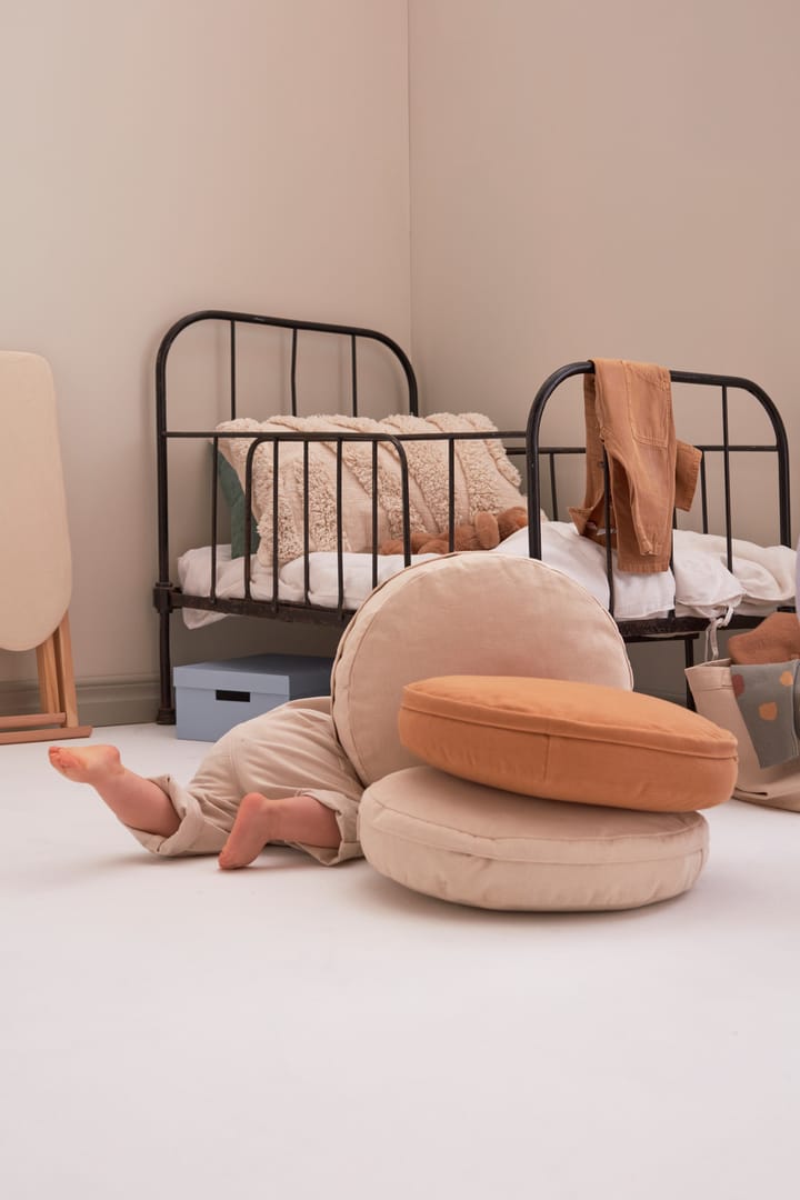 Kid's Base gulvpude 40x40 cm, Naturhvid Kid's Concept