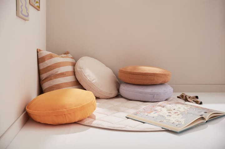 Kid's Base gulvpude 40x40 cm, Naturhvid Kid's Concept
