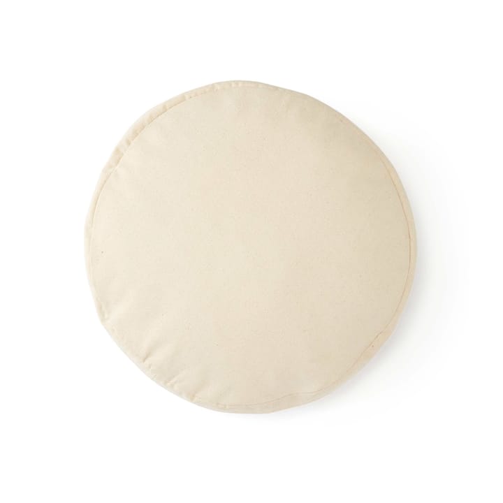 Kid's Base gulvpude 40x40 cm, Naturhvid Kid's Concept