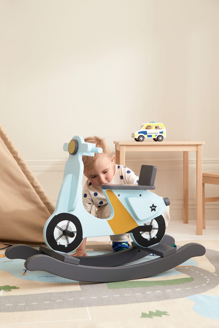 Kid's Base gyngescooter, Lyseblå Kid's Concept