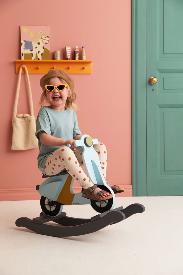Kid's Base gyngescooter, Lyseblå Kid's Concept