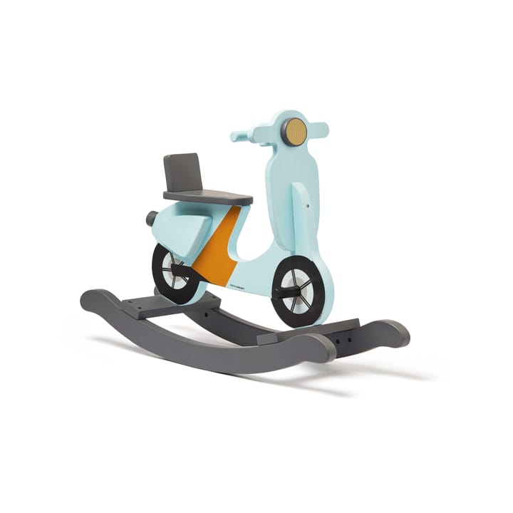 Kid's Base gyngescooter - Lyseblå - Kid's Concept