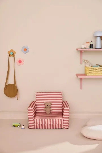 Kid's Base klapbar lænestol - Brunrosa - Kid's Concept