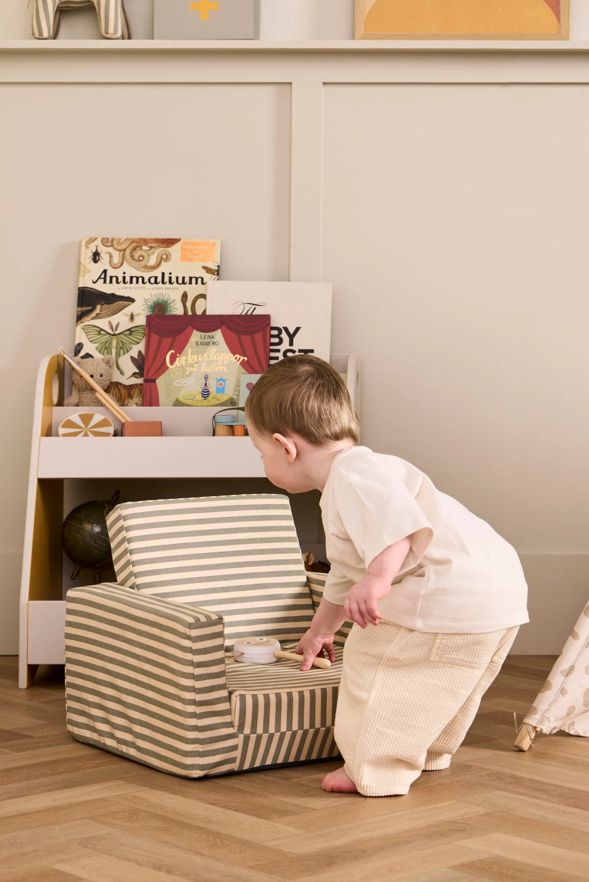 Kid's Base klapbar lænestol, Rand Kid's Concept