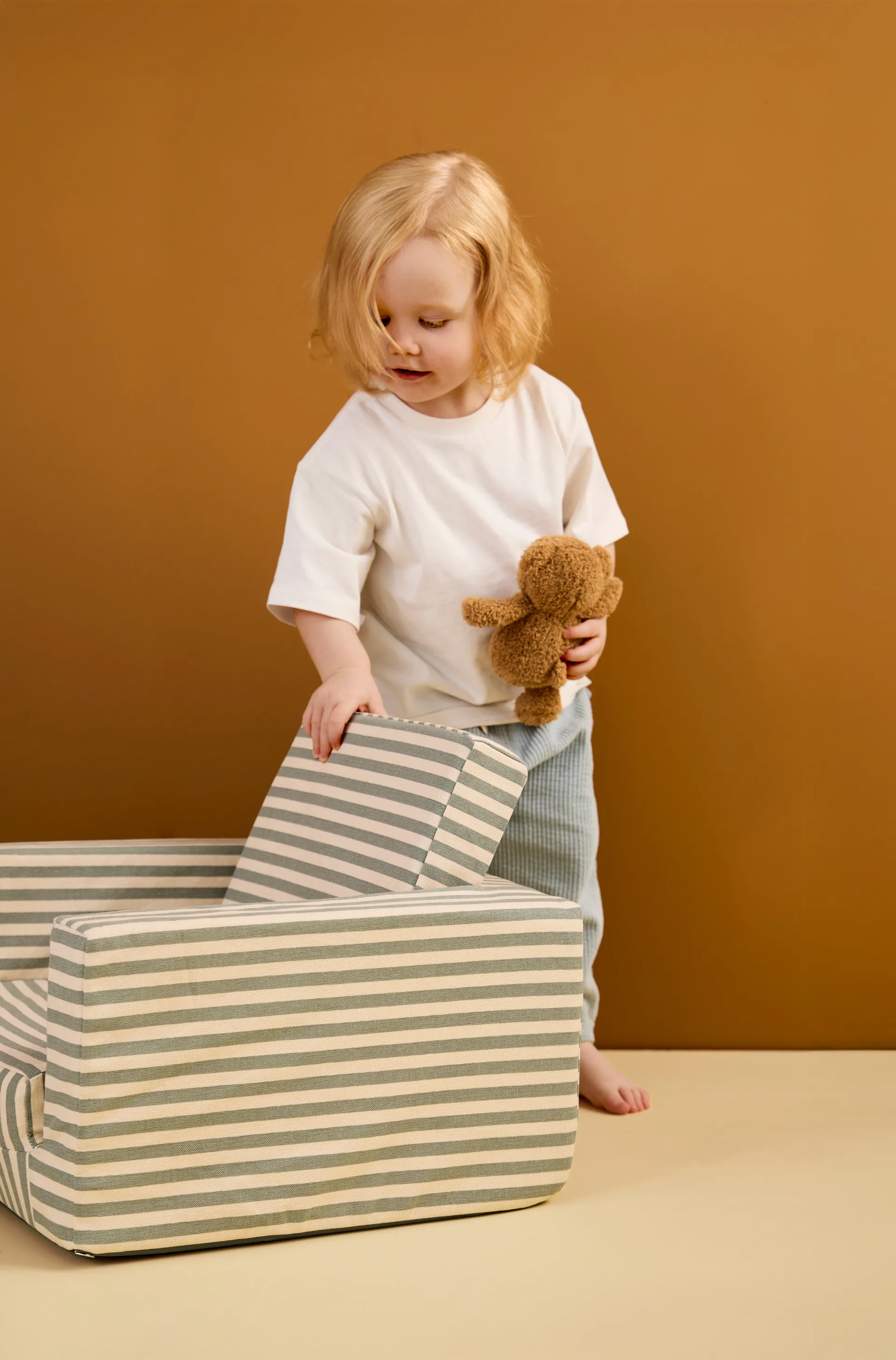 Kid's Base klapbar lænestol, Rand Kid's Concept