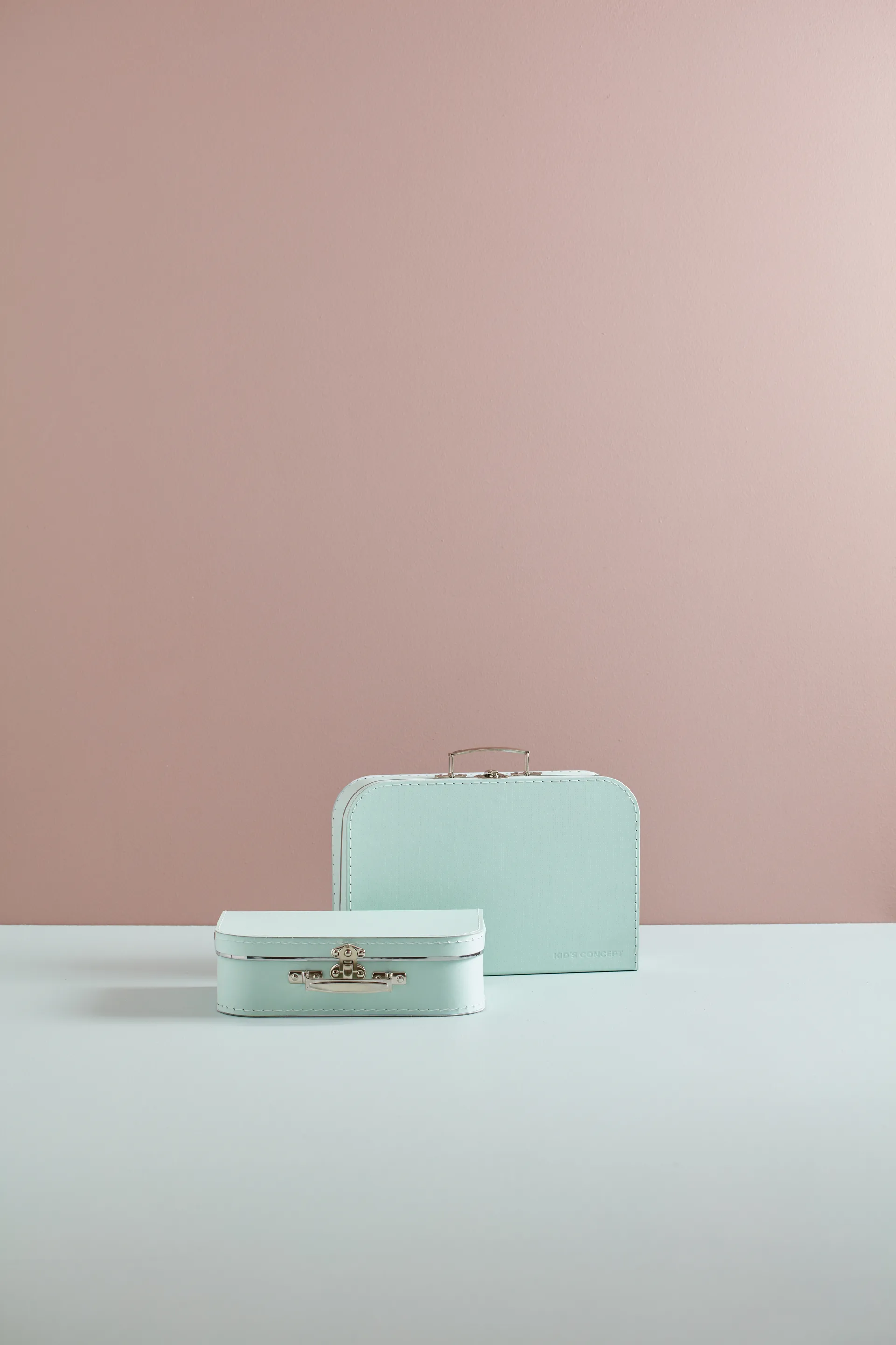 Kid's Base kuffert 2 dele, Grøn Kid's Concept