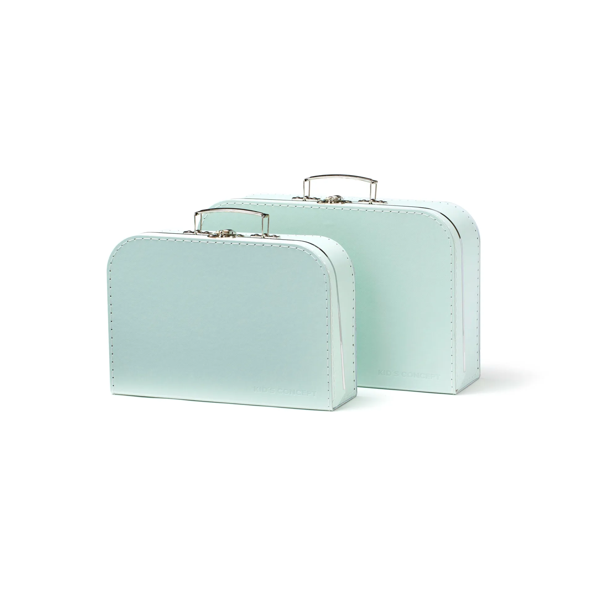 Kid's Base kuffert 2 dele, Grøn Kid's Concept