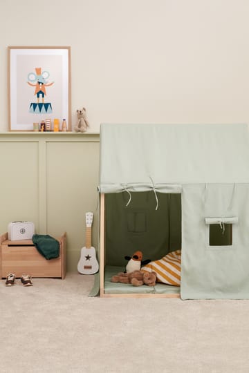 Kid's Base legehustelt - Lysegrøn - Kid's Concept