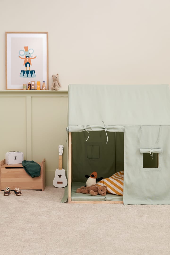 Kid's Base legehustelt, Lysegrøn Kid's Concept