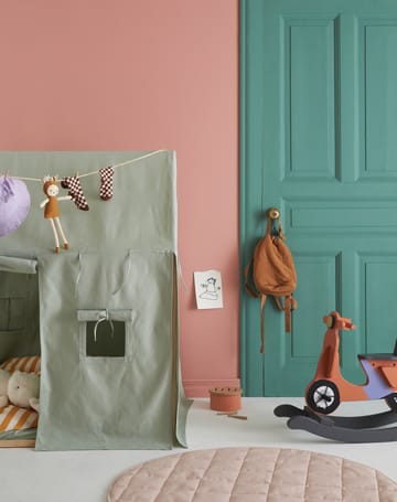 Kid's Base legehustelt - Lysegrøn - Kid's Concept