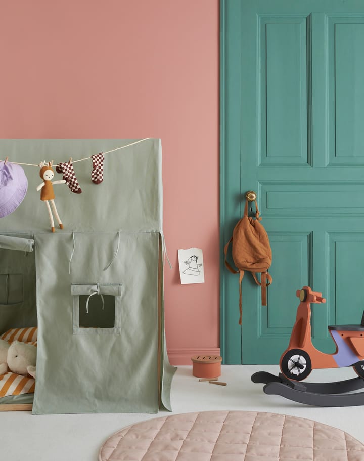 Kid's Base legehustelt, Lysegrøn Kid's Concept
