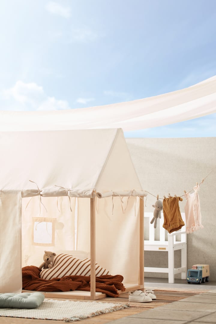 Kid's Base legehustelt, Naturhvid Kid's Concept