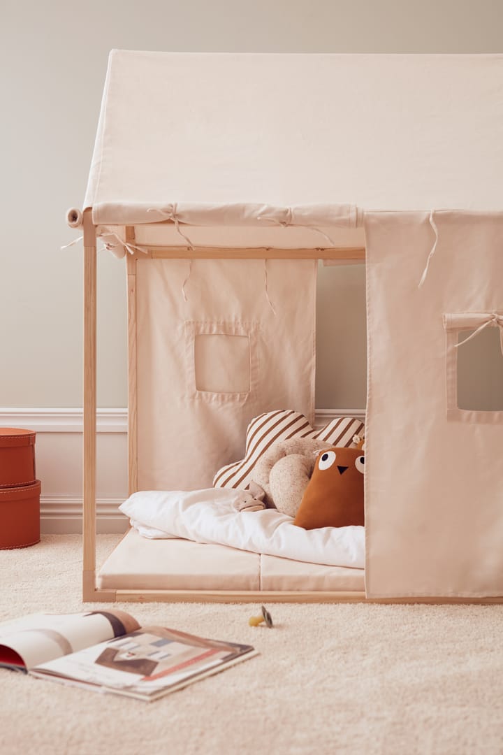 Kid's Base legehustelt, Naturhvid Kid's Concept