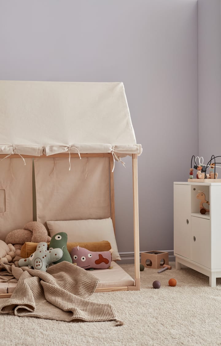 Kid's Base legehustelt, Naturhvid Kid's Concept