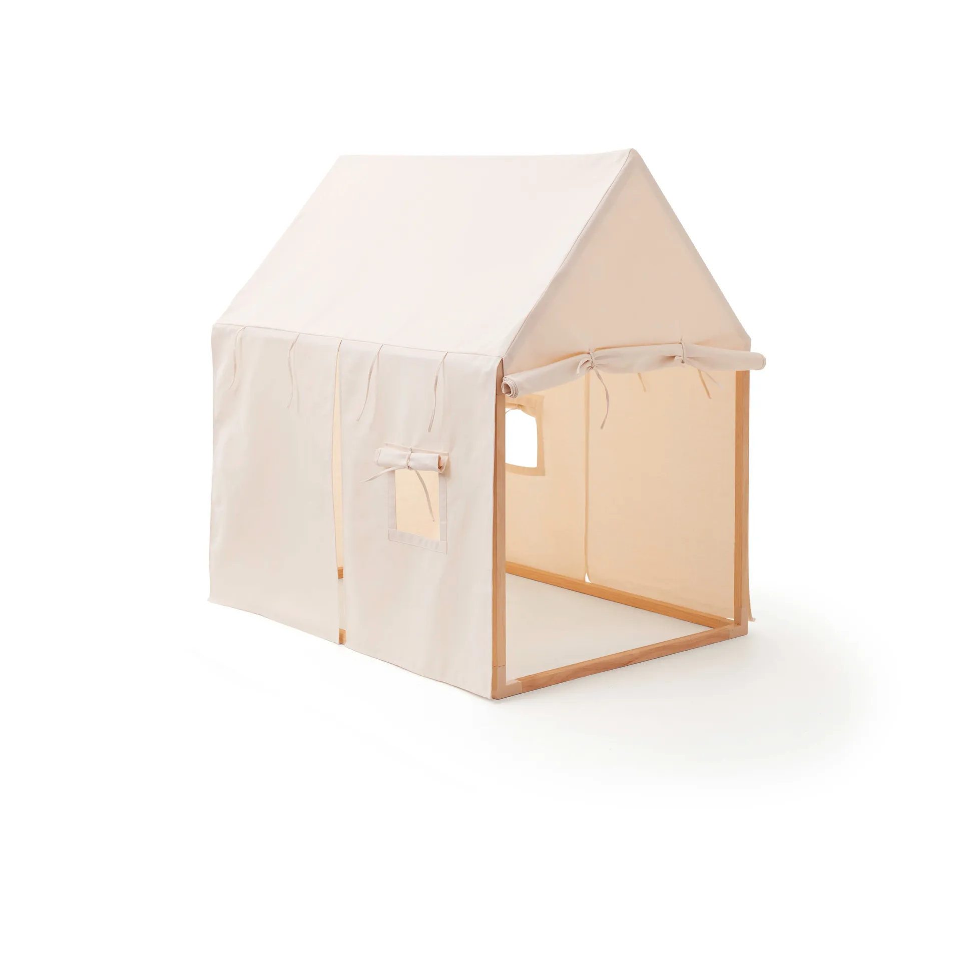 Kid's Base legehustelt, Naturhvid Kid's Concept