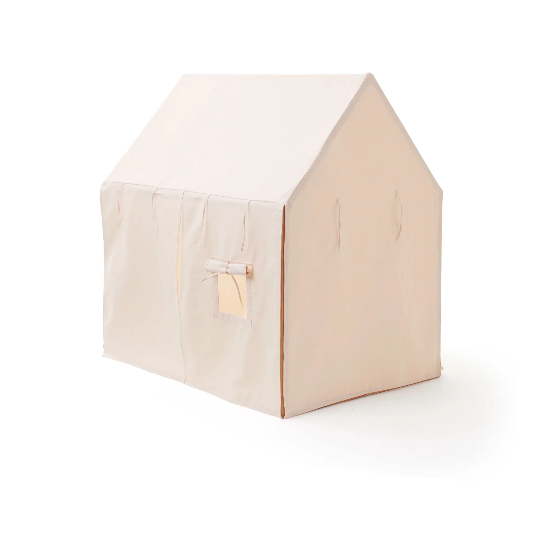 Kid's Base legehustelt, Naturhvid Kid's Concept