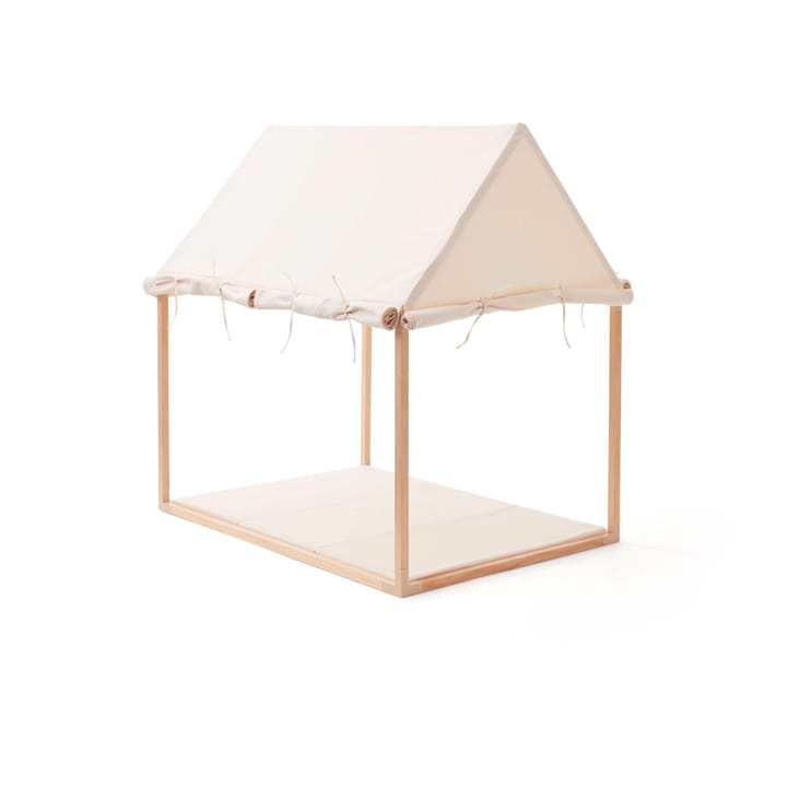 Kid's Base legehustelt, Naturhvid Kid's Concept