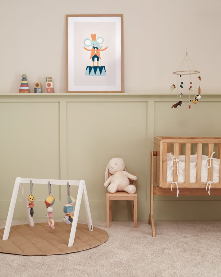 Kid's Base legemåtte, Beige Kid's Concept